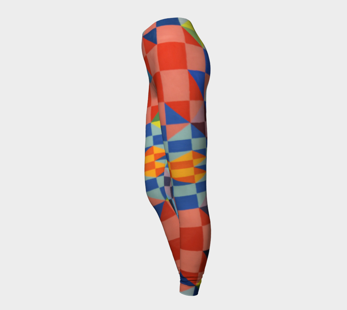 Kaleidoscope leggings preview #3