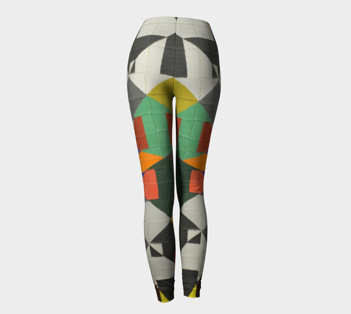 Iron Cross leggings preview #4