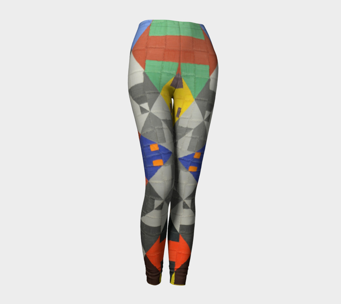 Iron Cross leggings preview #1