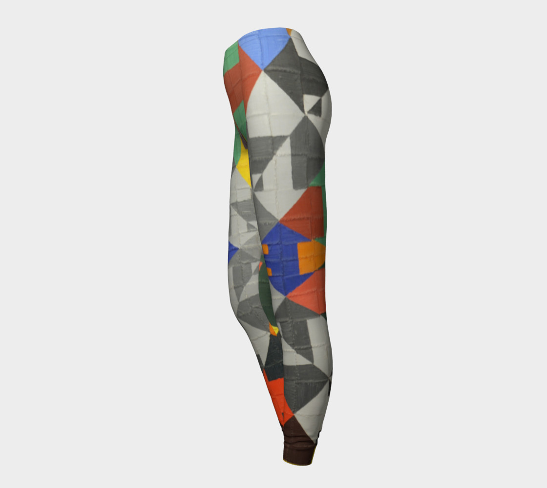 Iron Cross leggings preview #3