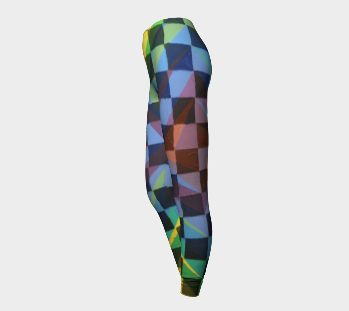 Synthesizer leggings preview #3