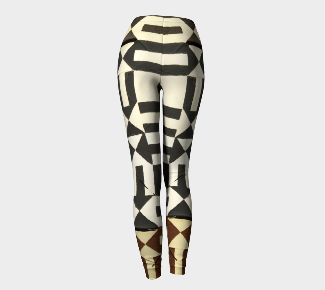 Misdirection leggings preview #4