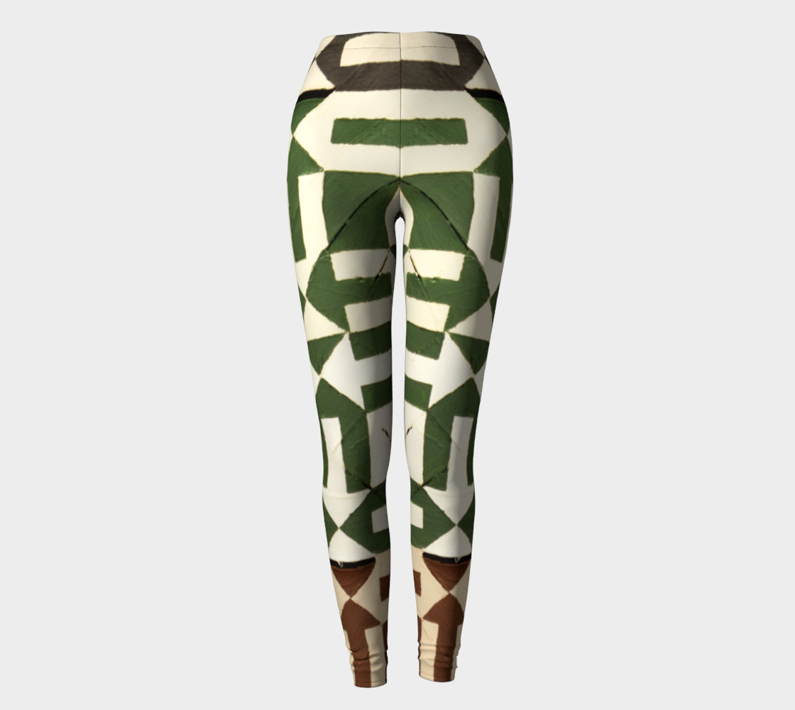 Misdirection leggings preview #2