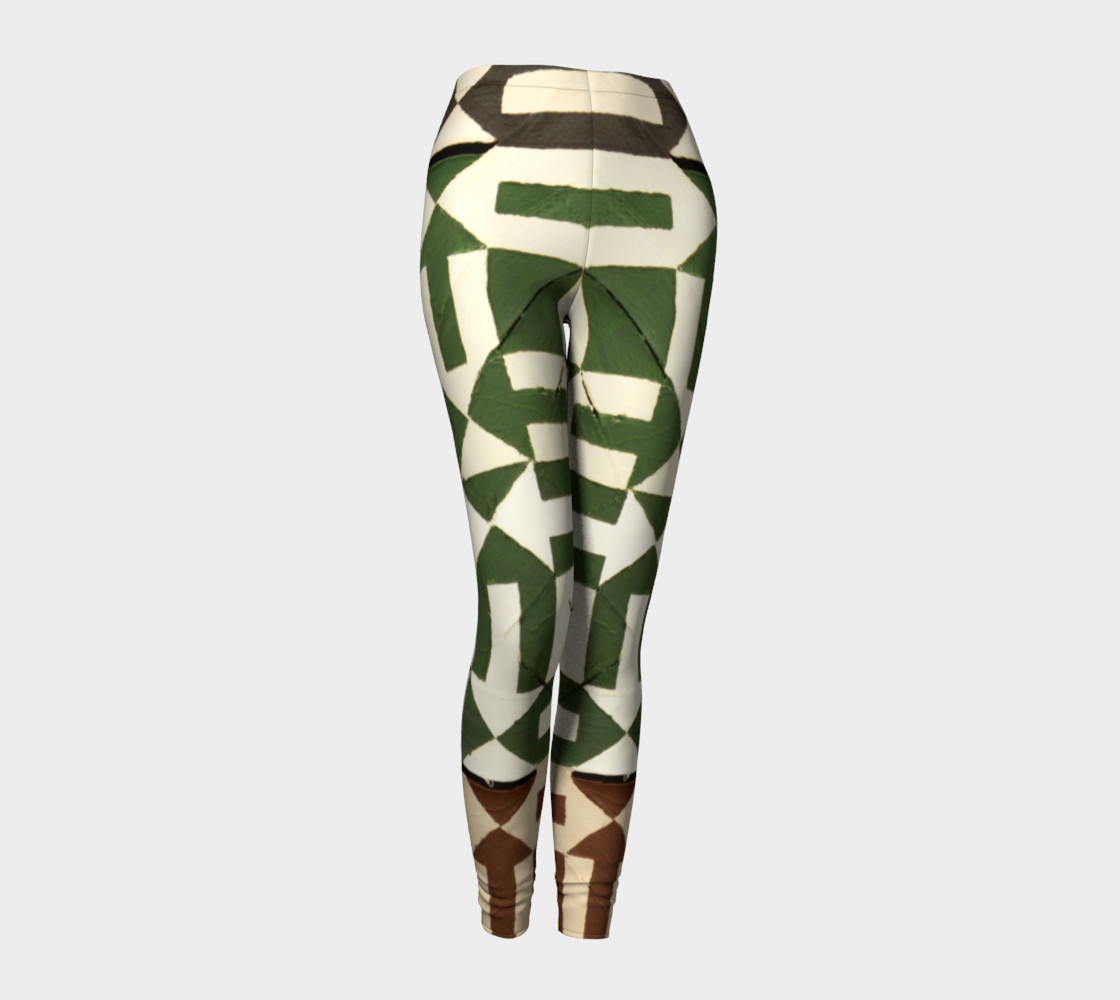 Misdirection leggings preview #1