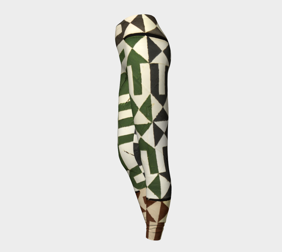Misdirection leggings preview #3