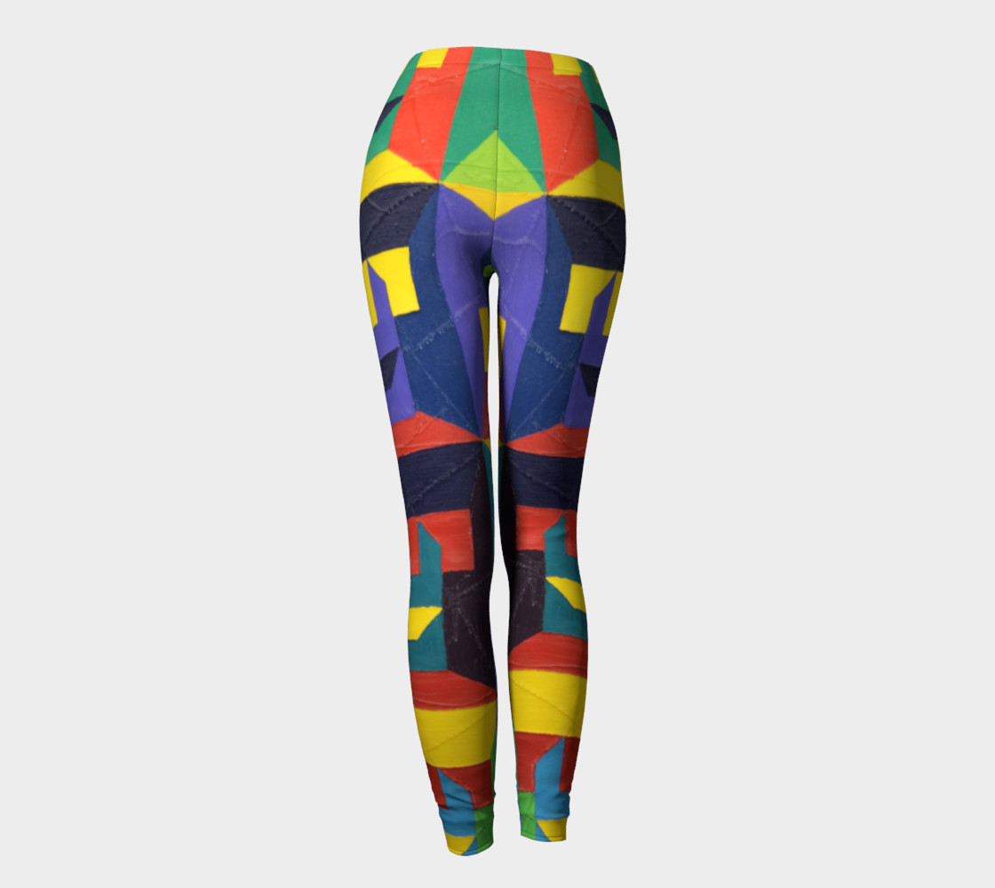Teutonic plates leggings preview #4