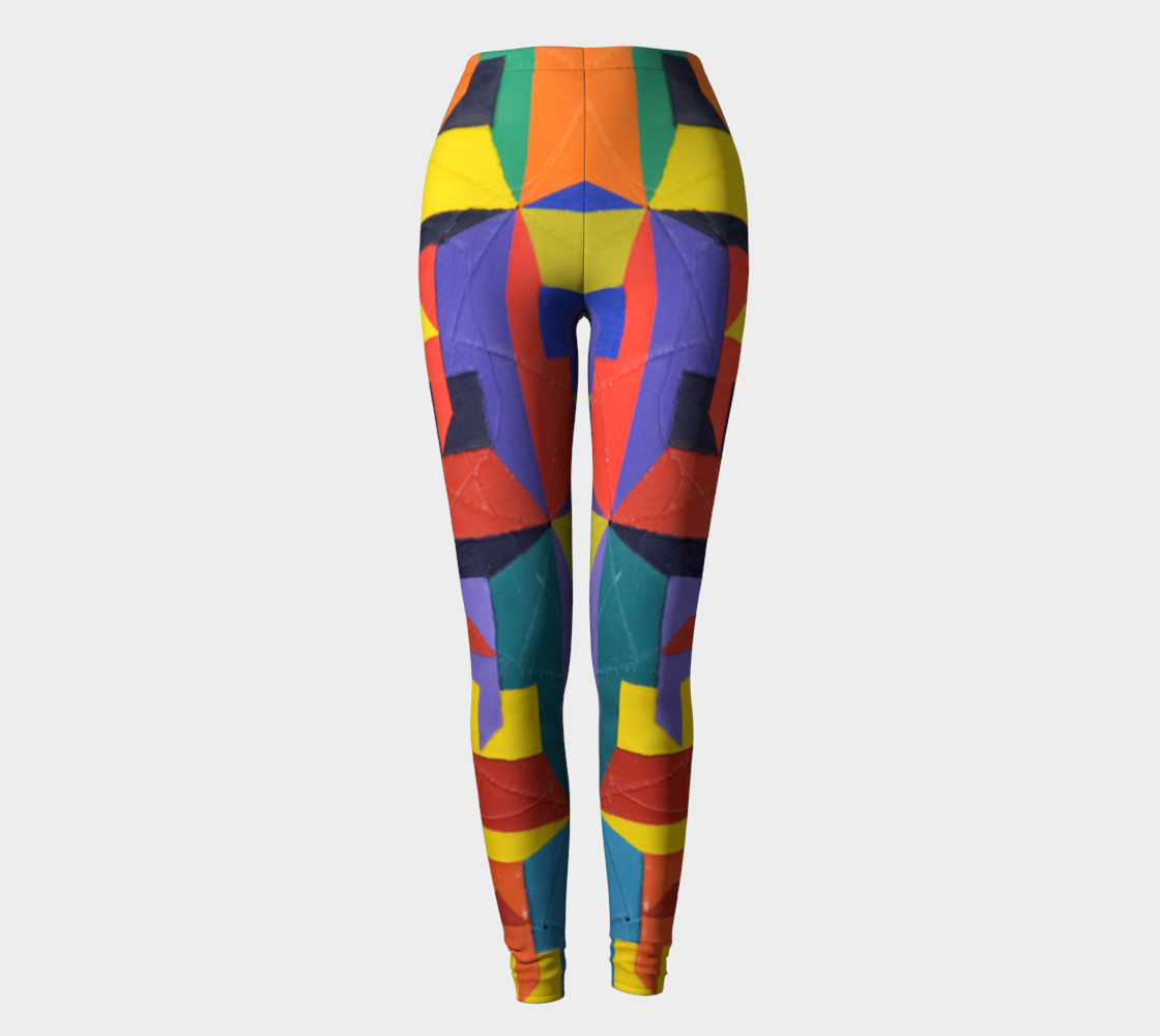 Teutonic plates leggings preview #2