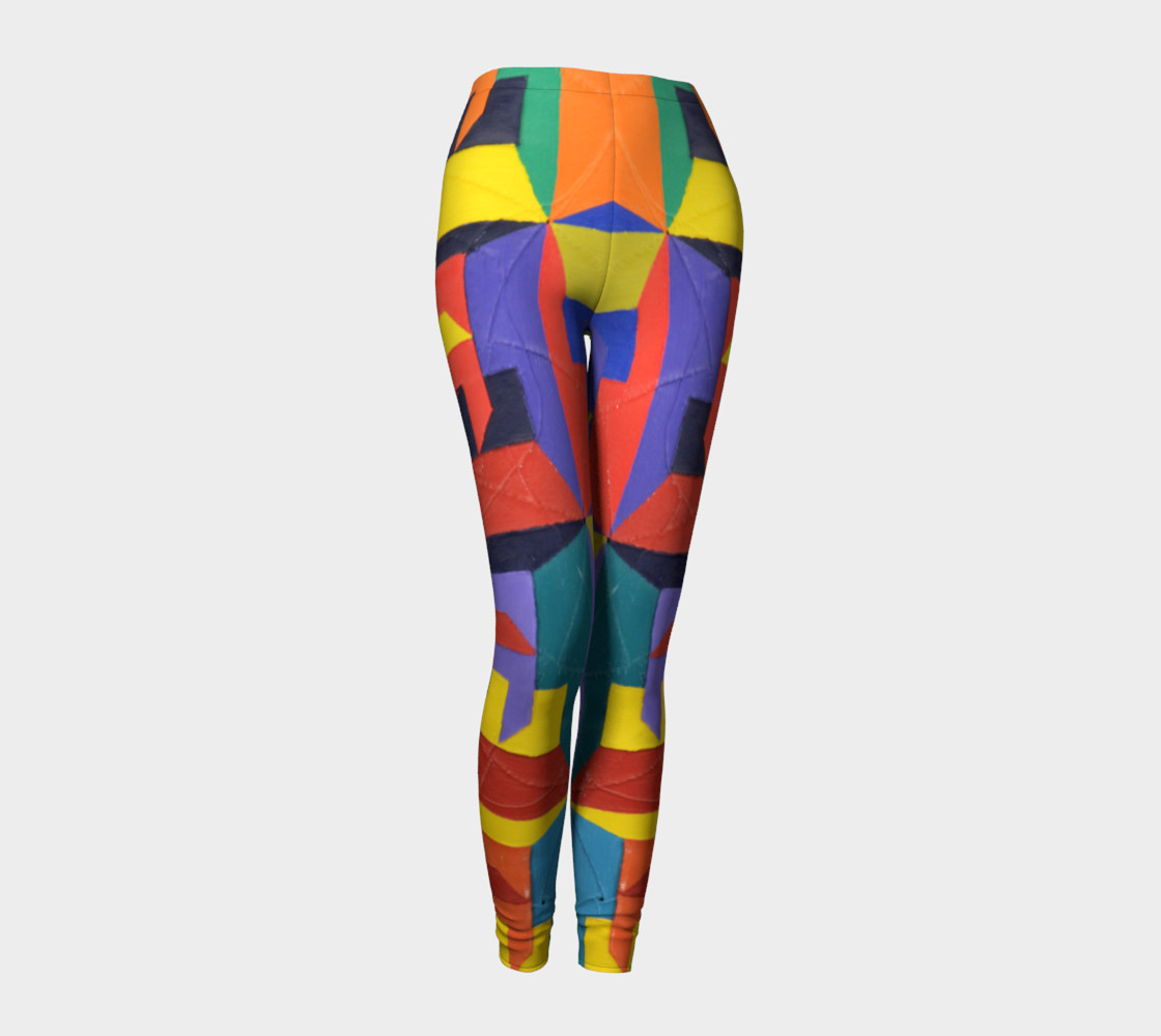 Teutonic plates leggings preview #1
