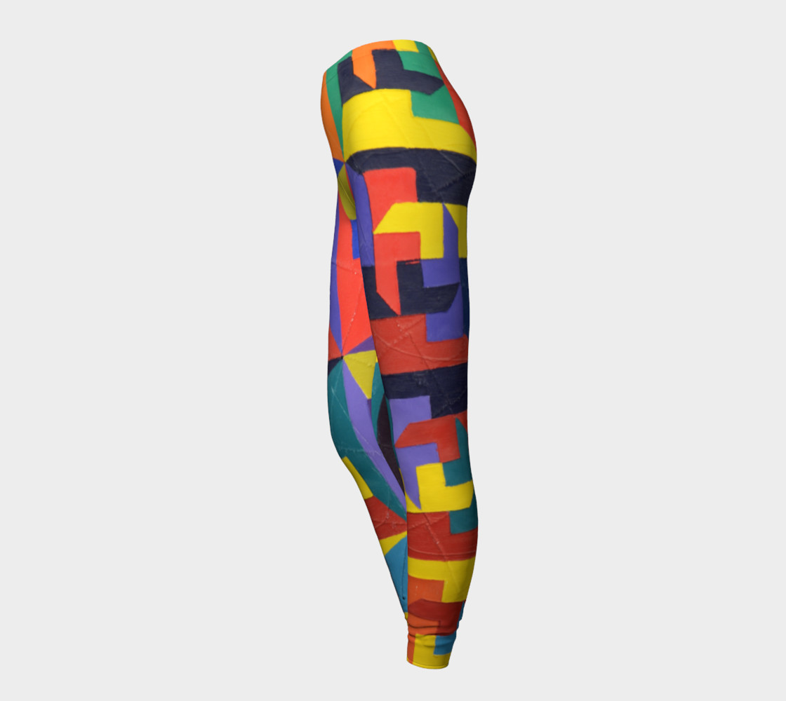 Teutonic plates leggings preview #3