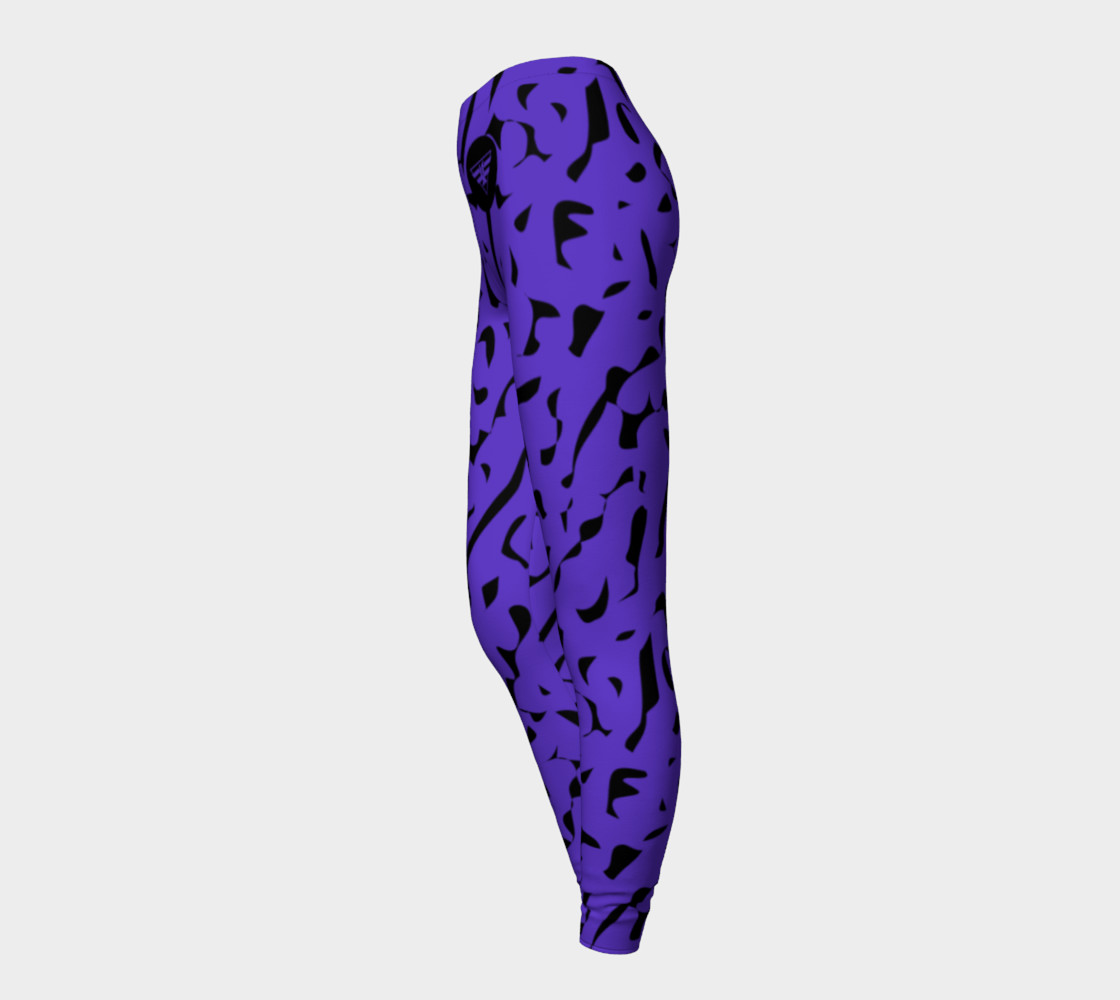 Fitness Fashion Purple Blob preview #3