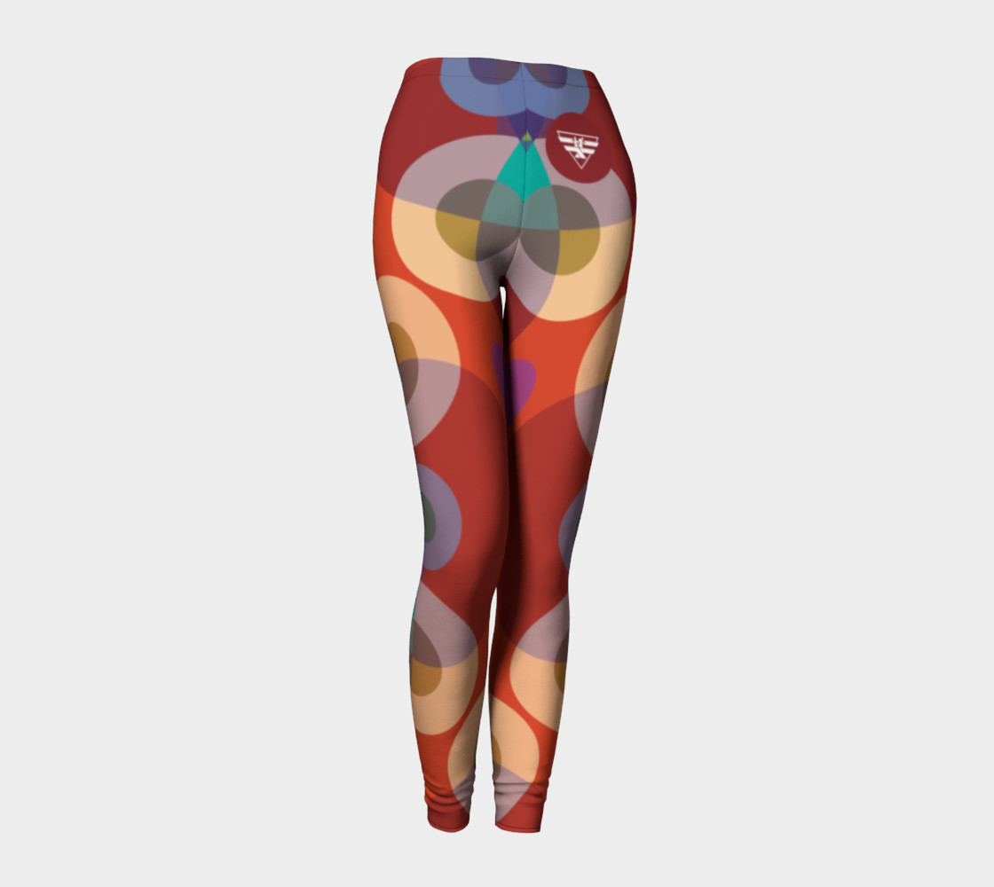 Fitness Fashion Groovy Red 3D preview