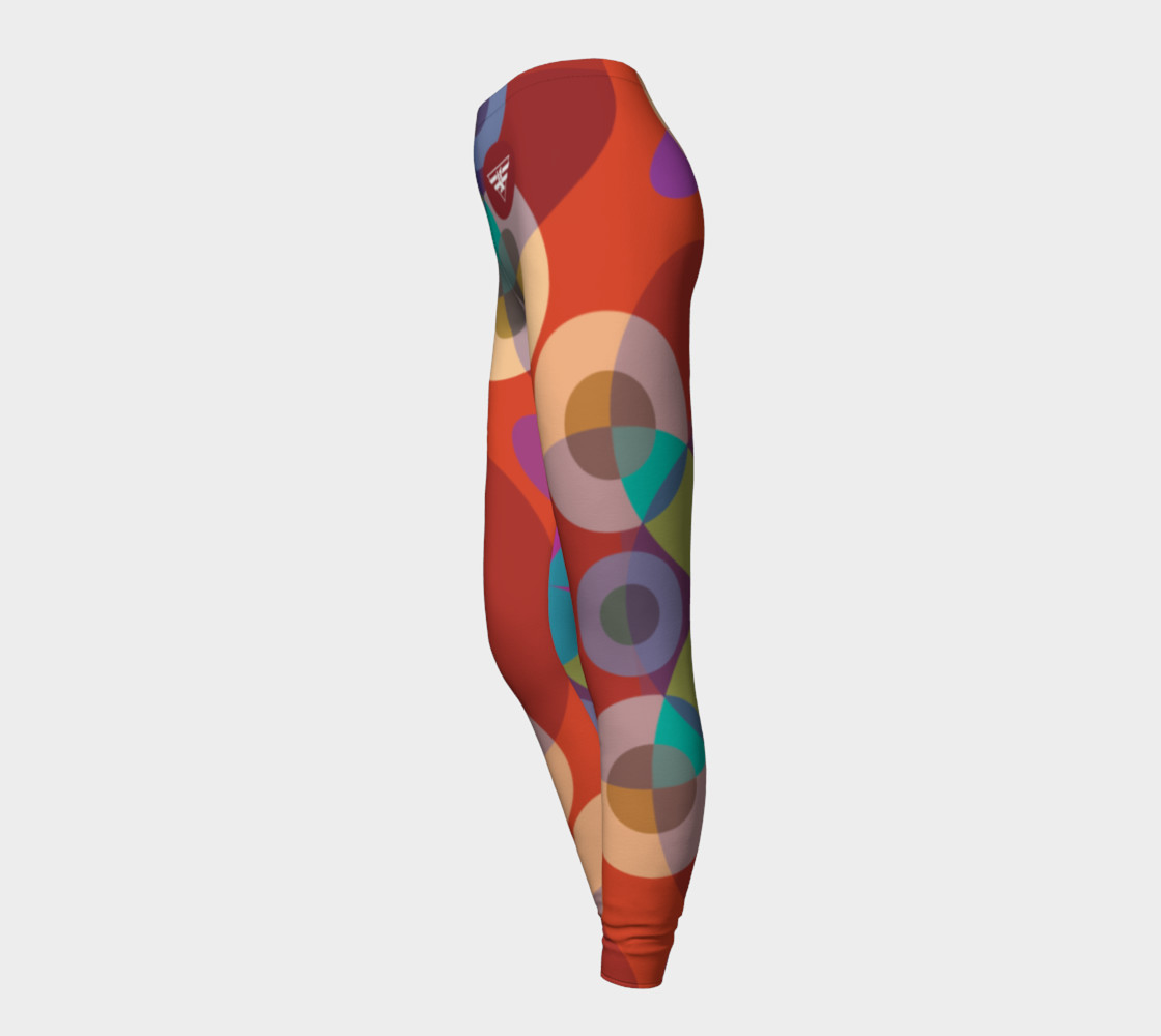 Fitness Fashion Groovy Red preview #3