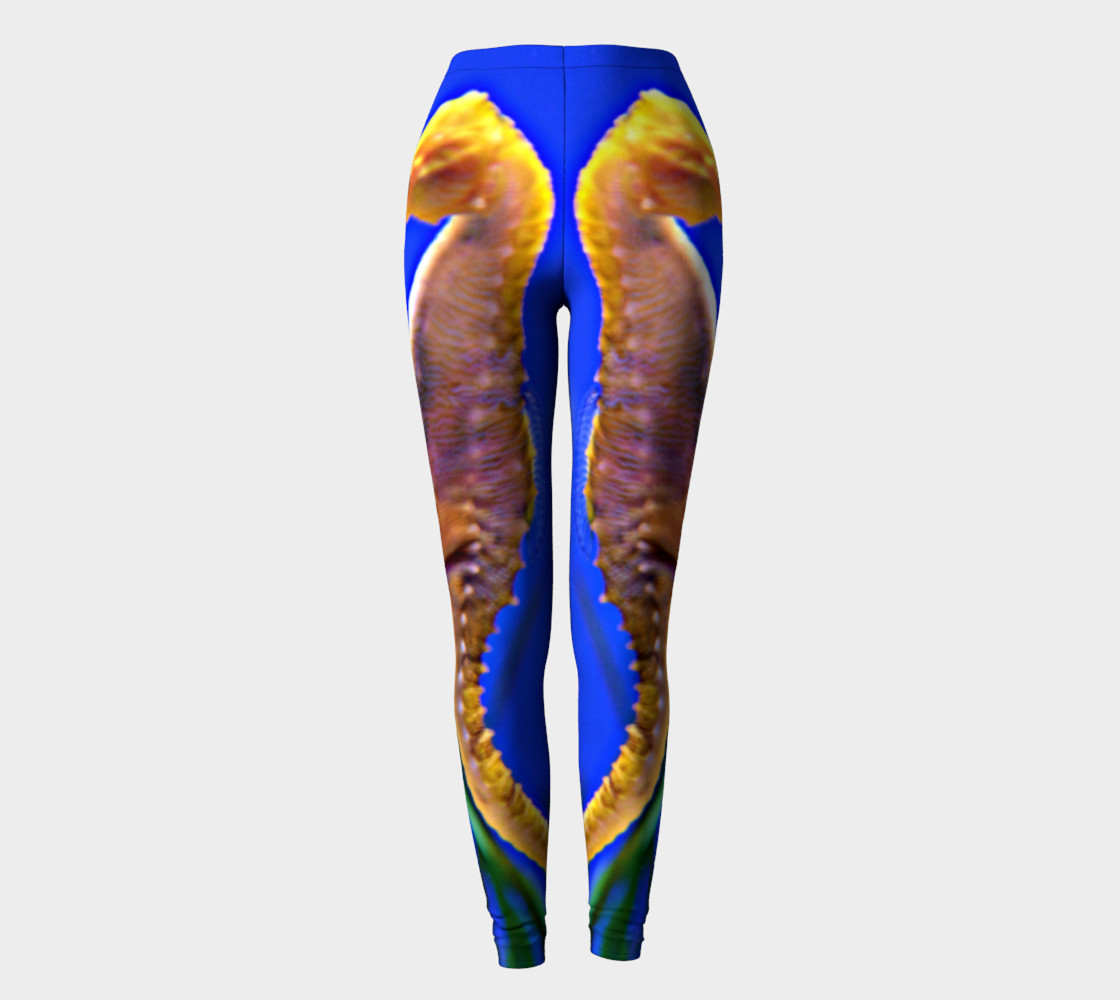 Dancing Seahorses Leggings preview #2
