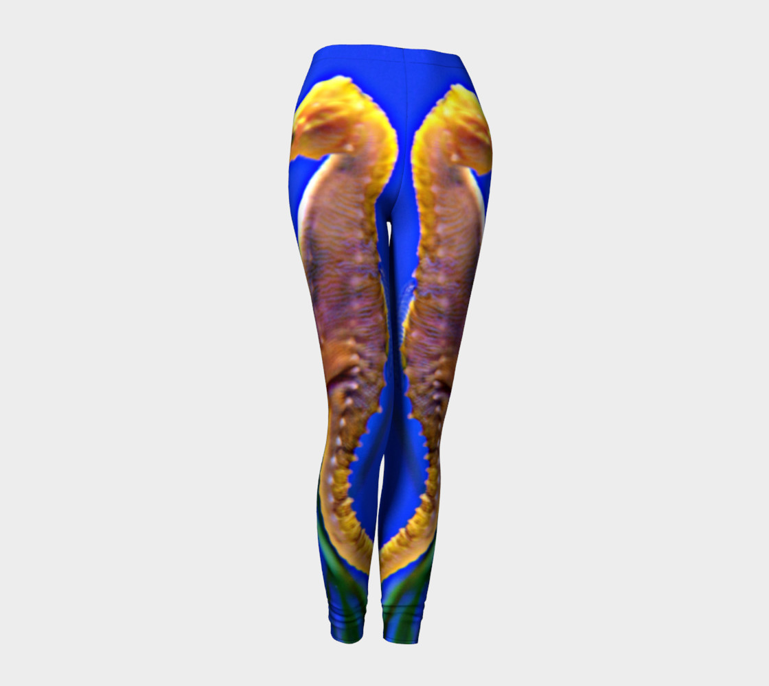 Dancing Seahorses Leggings preview #1