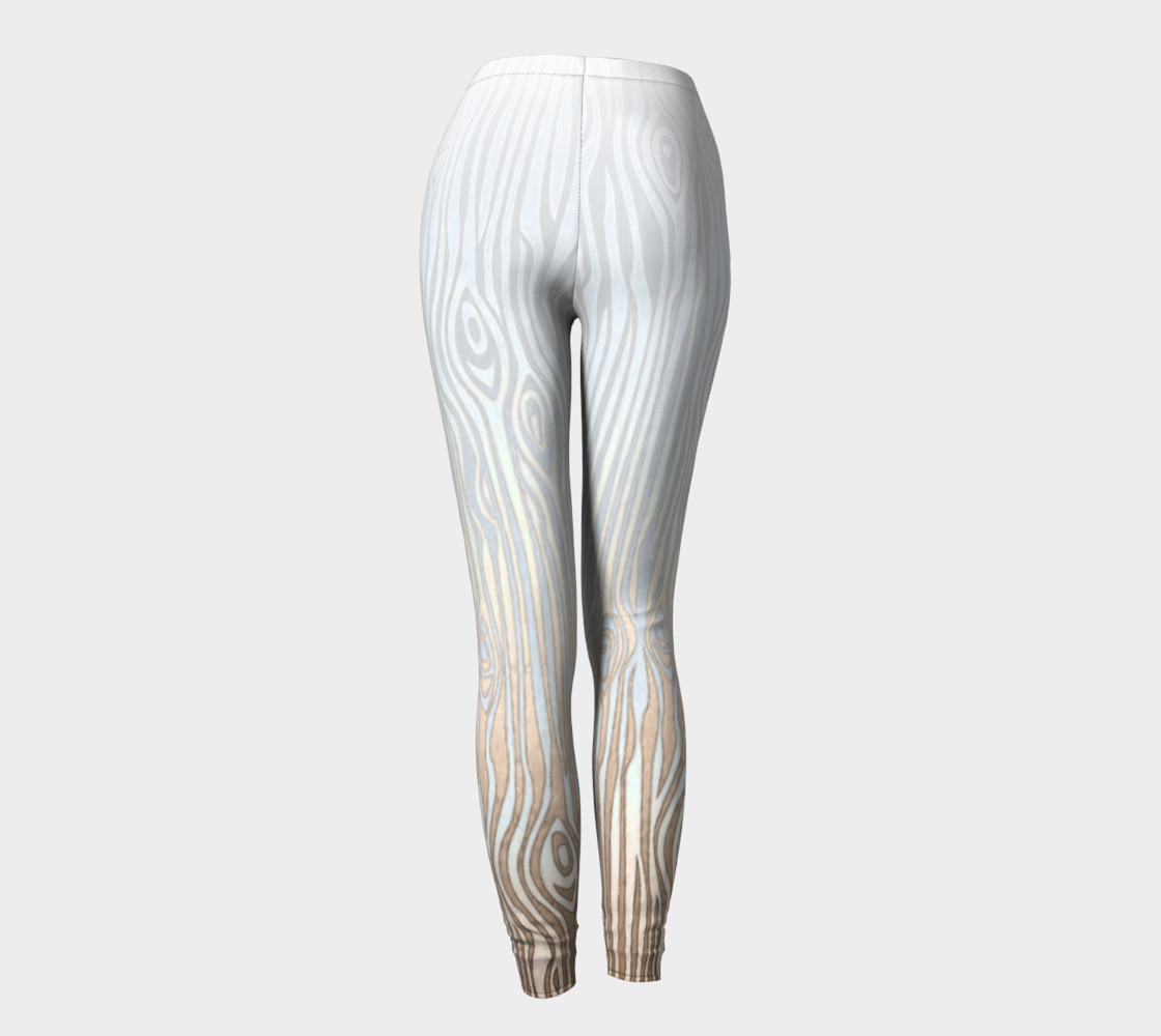 White Tree Bark Leggings preview #4