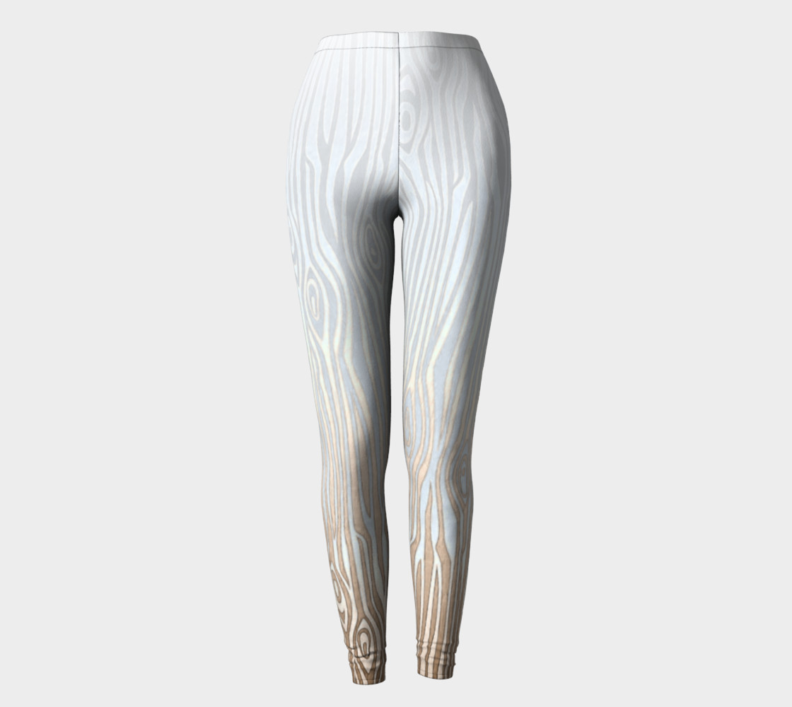White Tree Bark Leggings preview #2