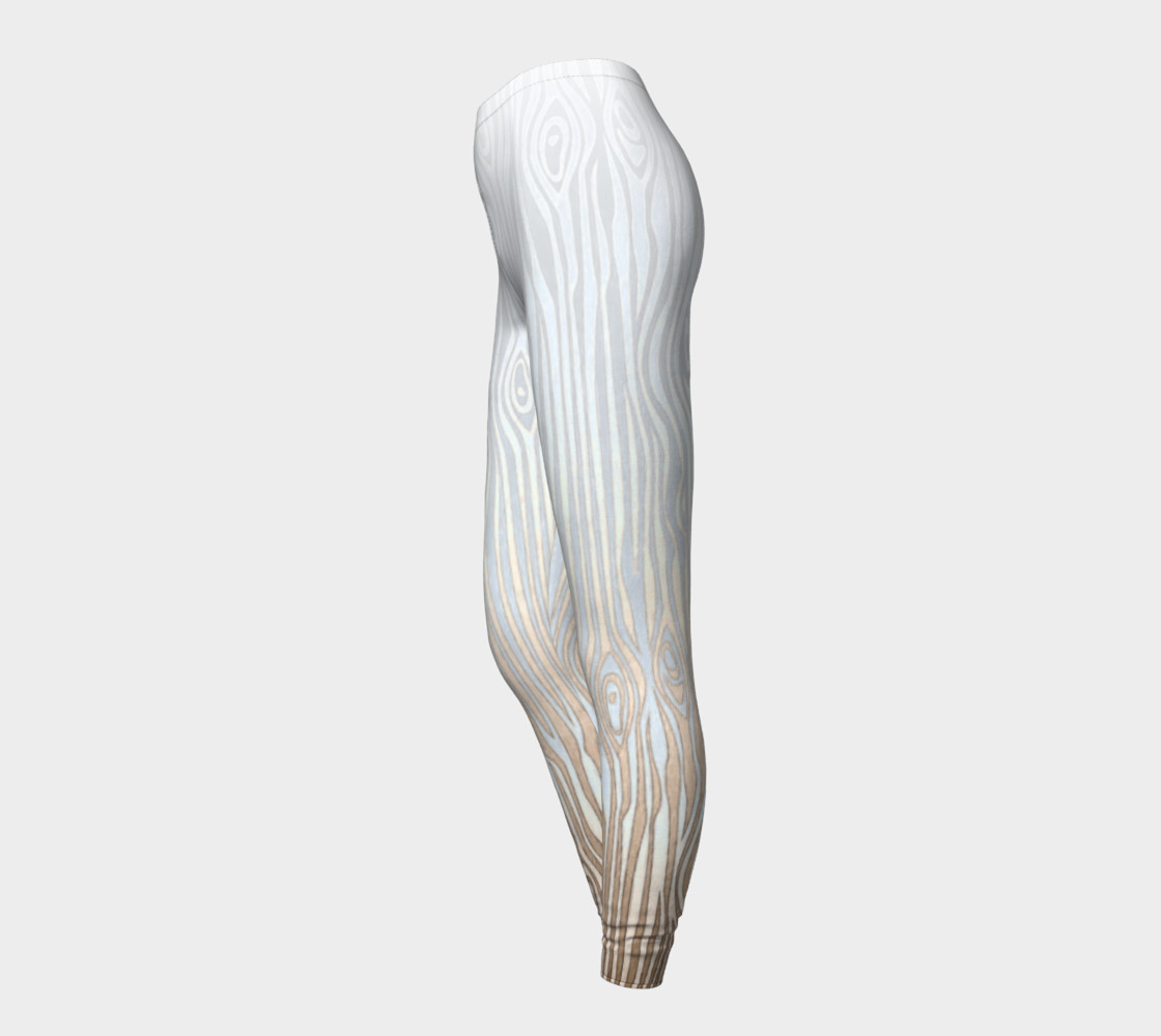 White Tree Bark Leggings preview #3
