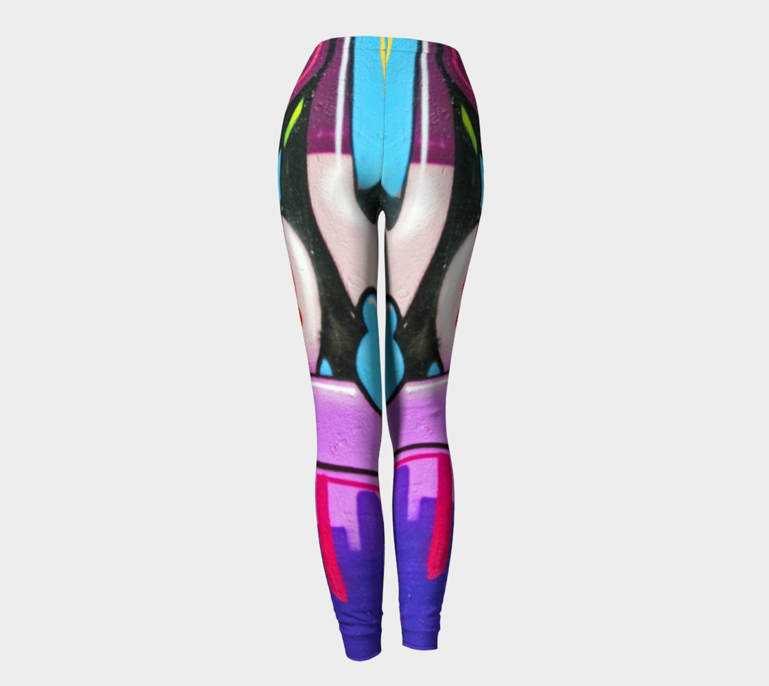 Grafitti legging preview #4