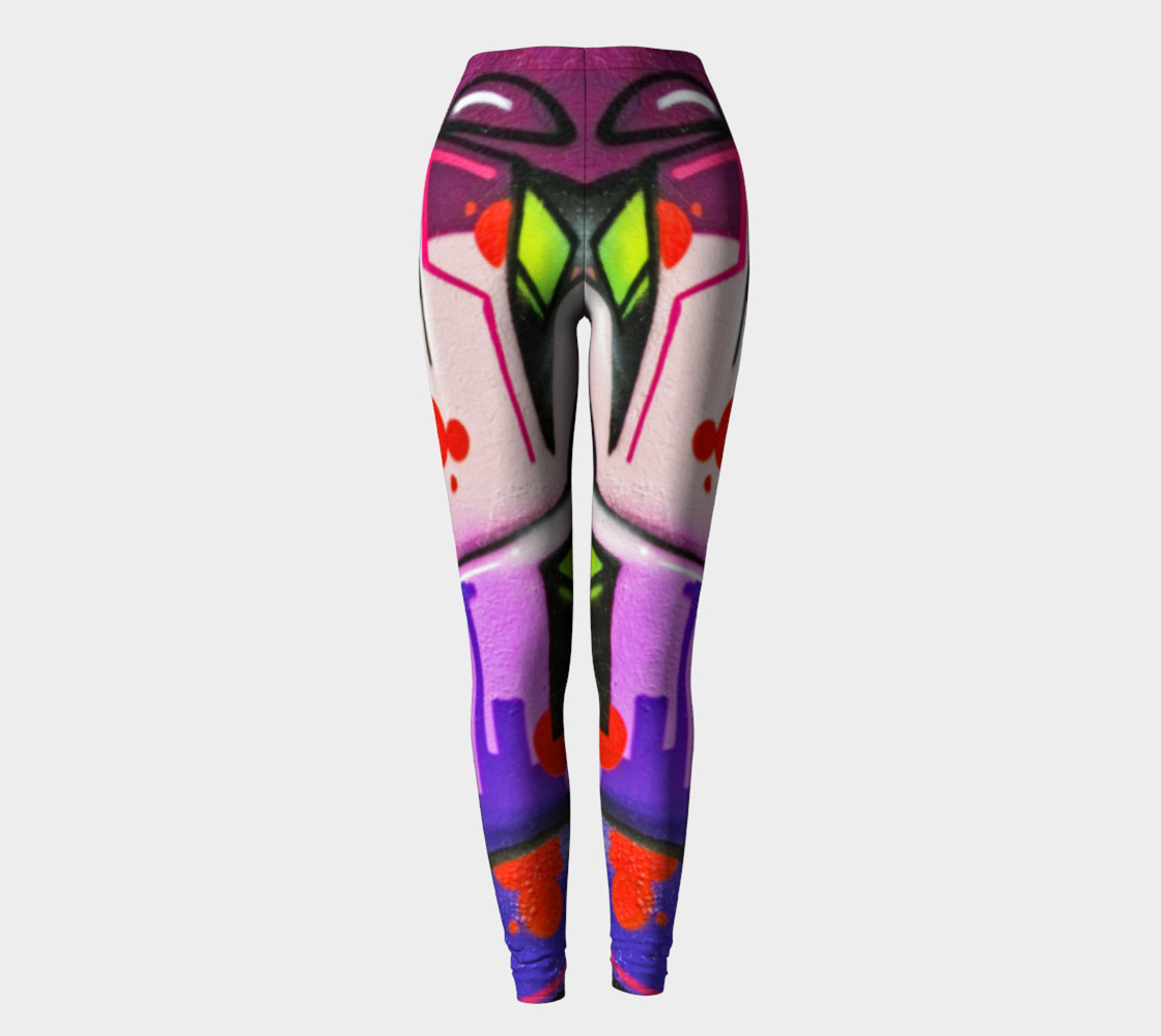 Grafitti legging preview #2