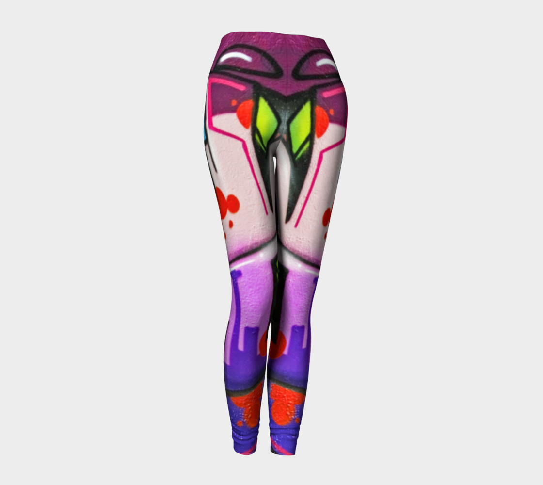 Grafitti legging preview #1