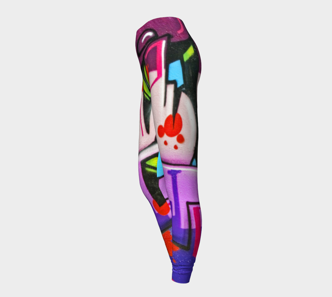 Grafitti legging preview #3