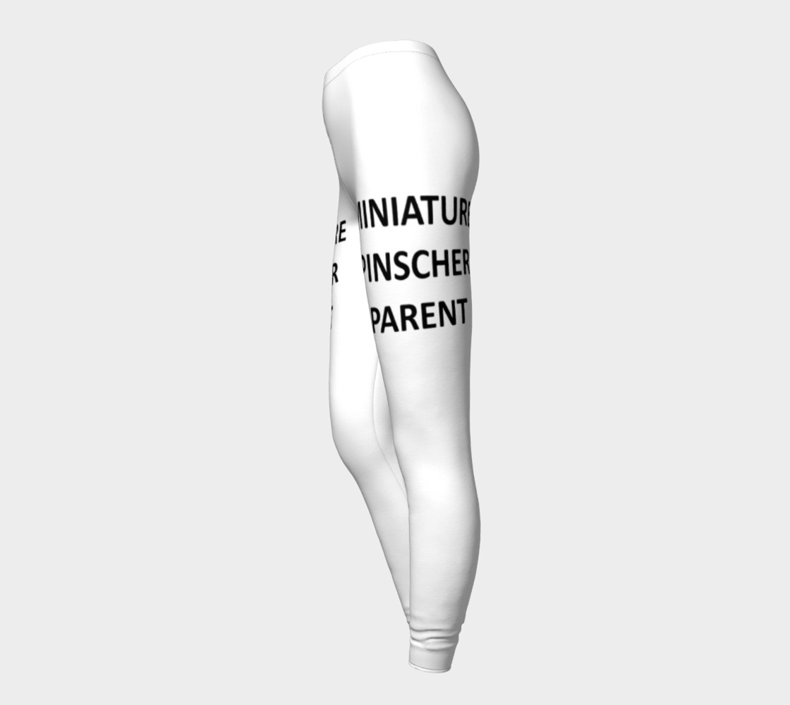 Miniature Pinscher Parent Leggings preview #3