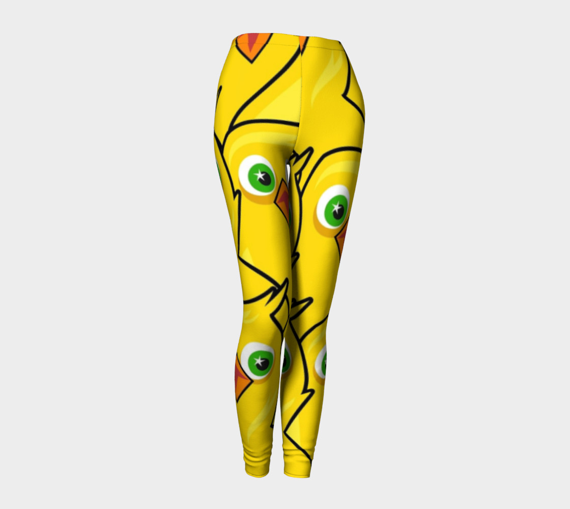 Twisted Chicks Leggings 3D preview