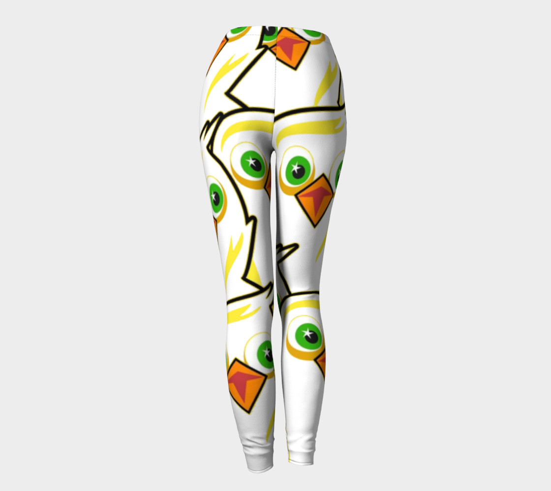 Twisted Chickens Color Me Leggings preview #4