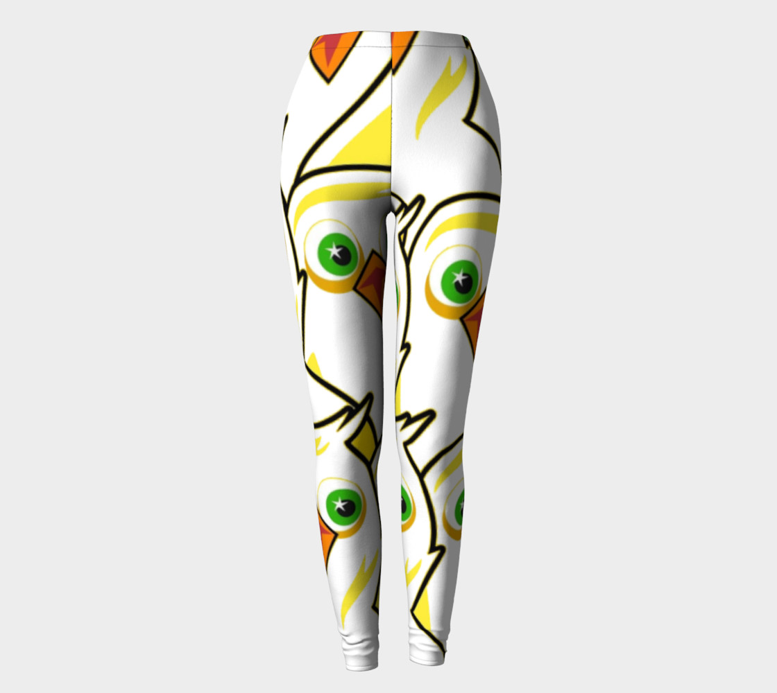 Twisted Chickens Color Me Leggings thumbnail #3