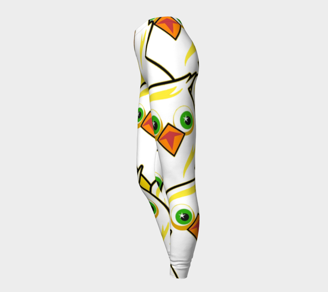 Twisted Chickens Color Me Leggings preview #3