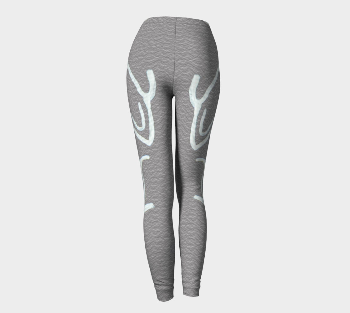 grey leggings preview #4