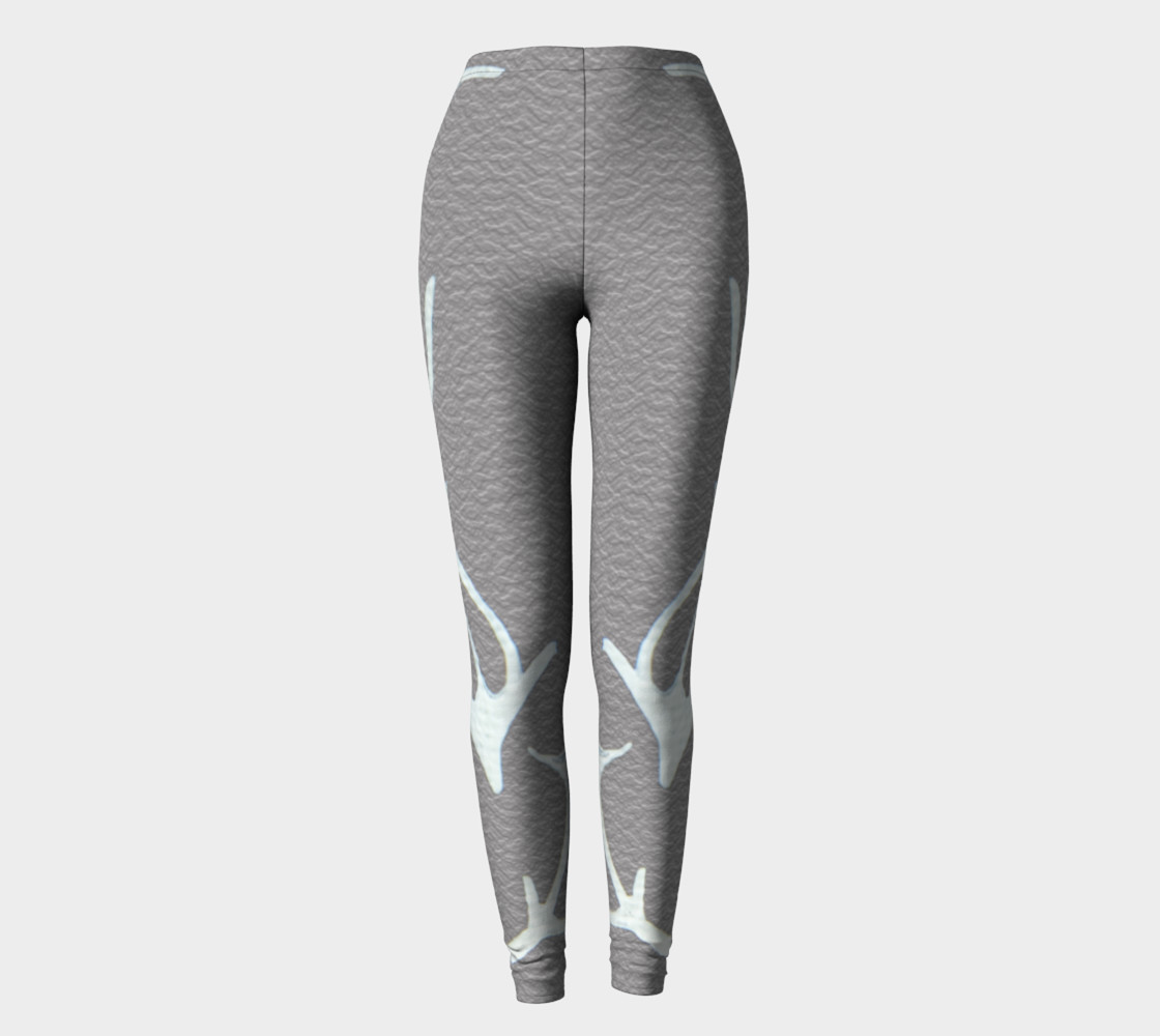 grey leggings preview #2