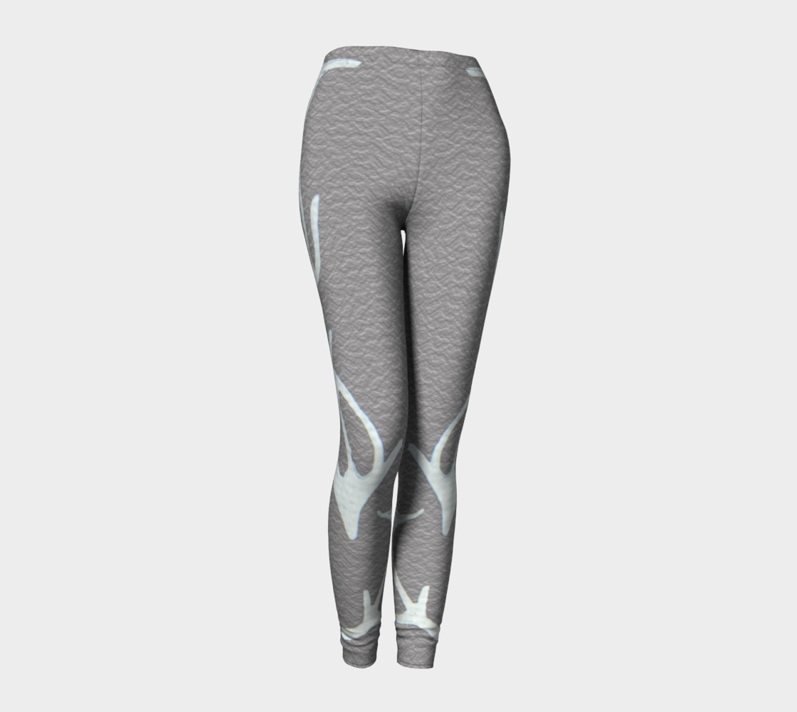 grey leggings preview #1