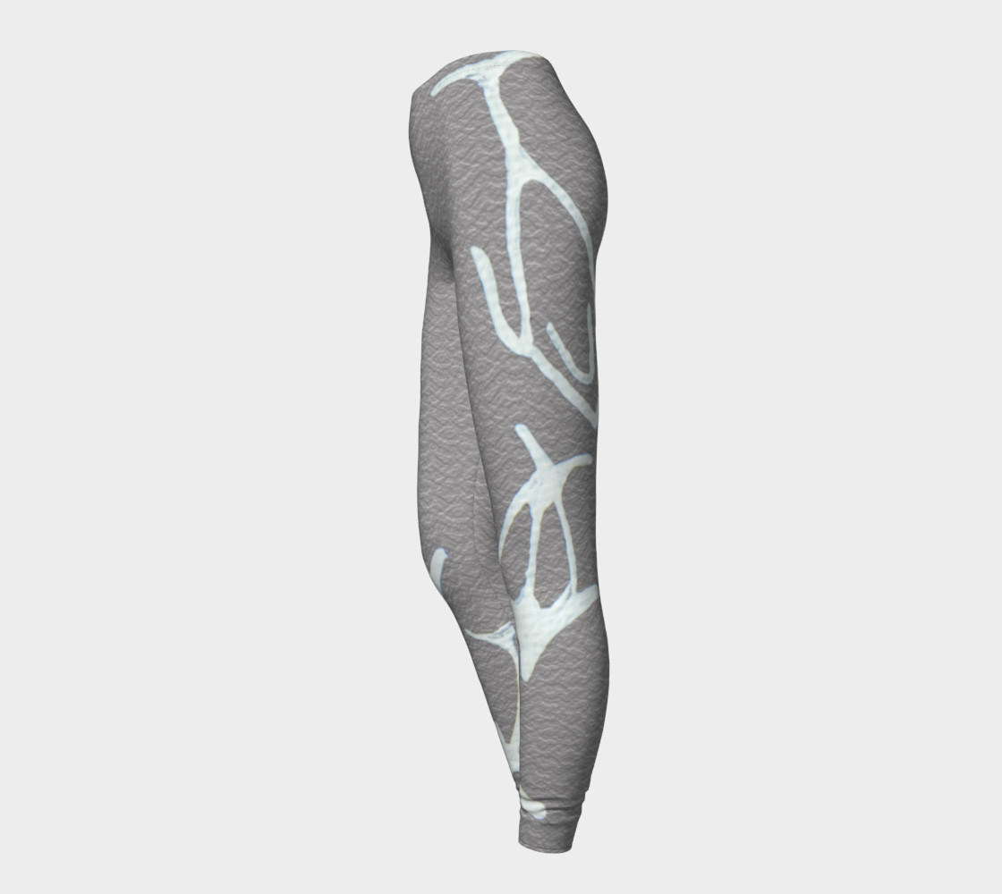 grey leggings preview #3