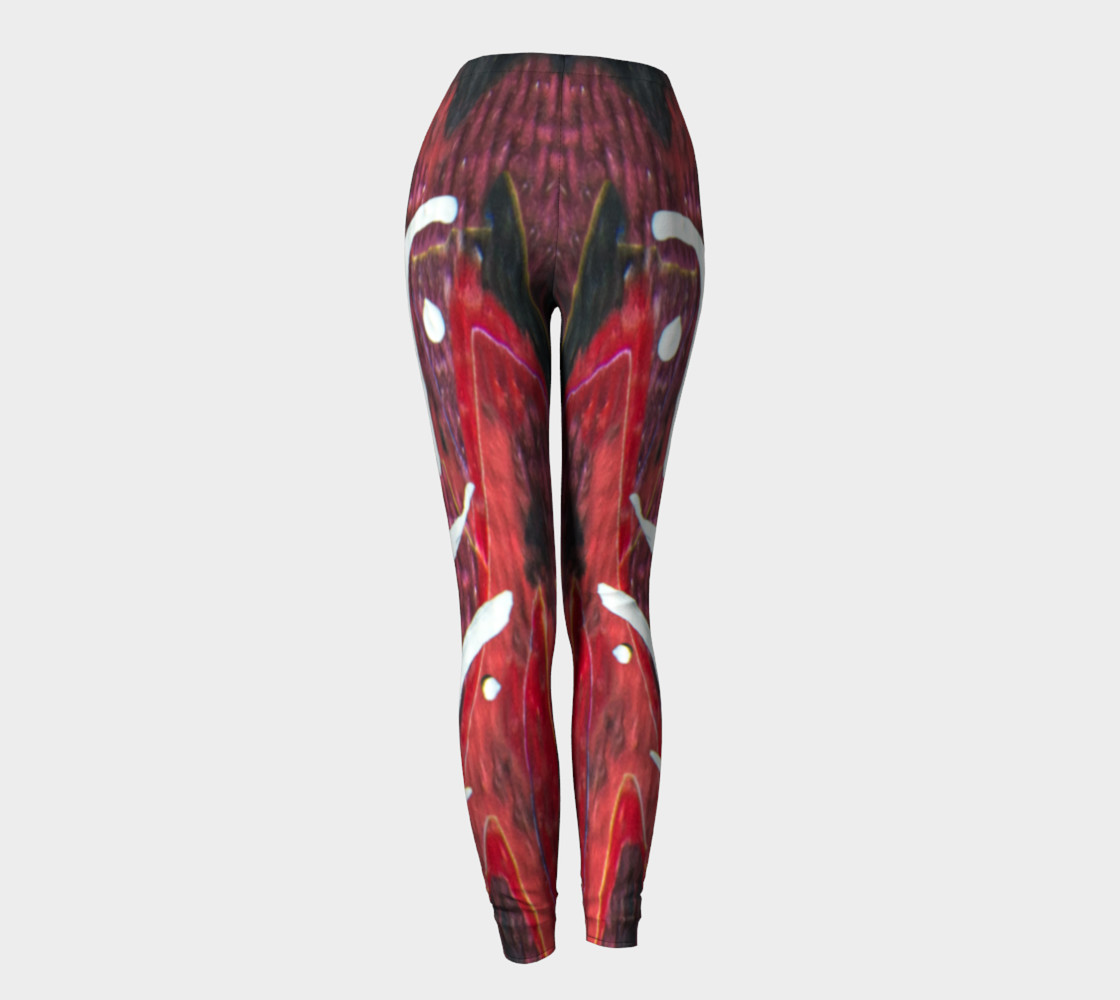 red leggings white petroglyphs preview #4
