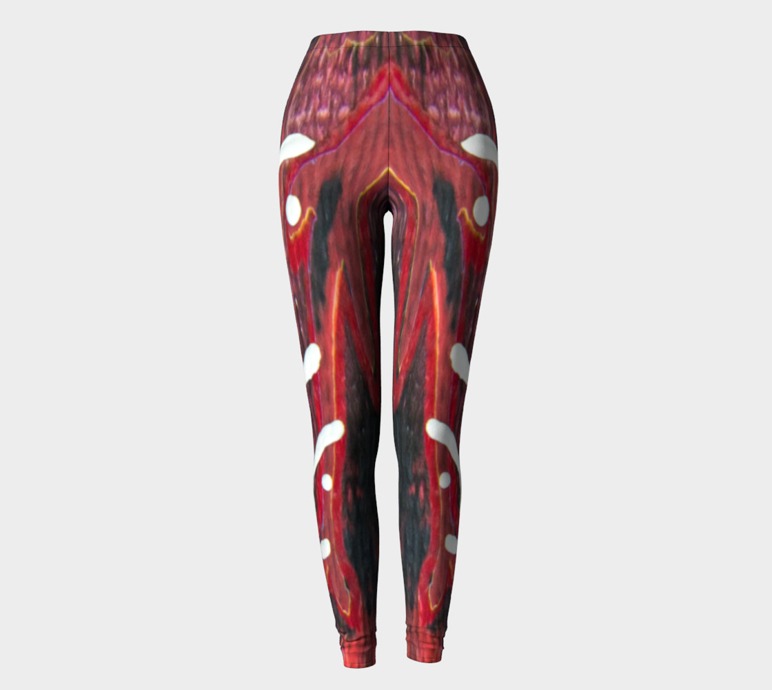 red leggings white petroglyphs preview #2