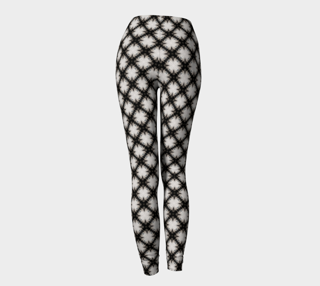 Fitness Fashion Blk Wht Pattern preview #4
