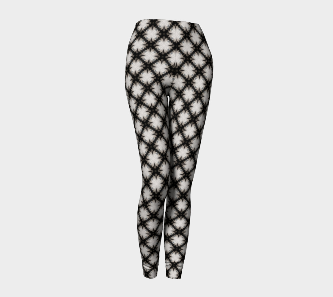 Fitness Fashion Blk Wht Pattern preview #1