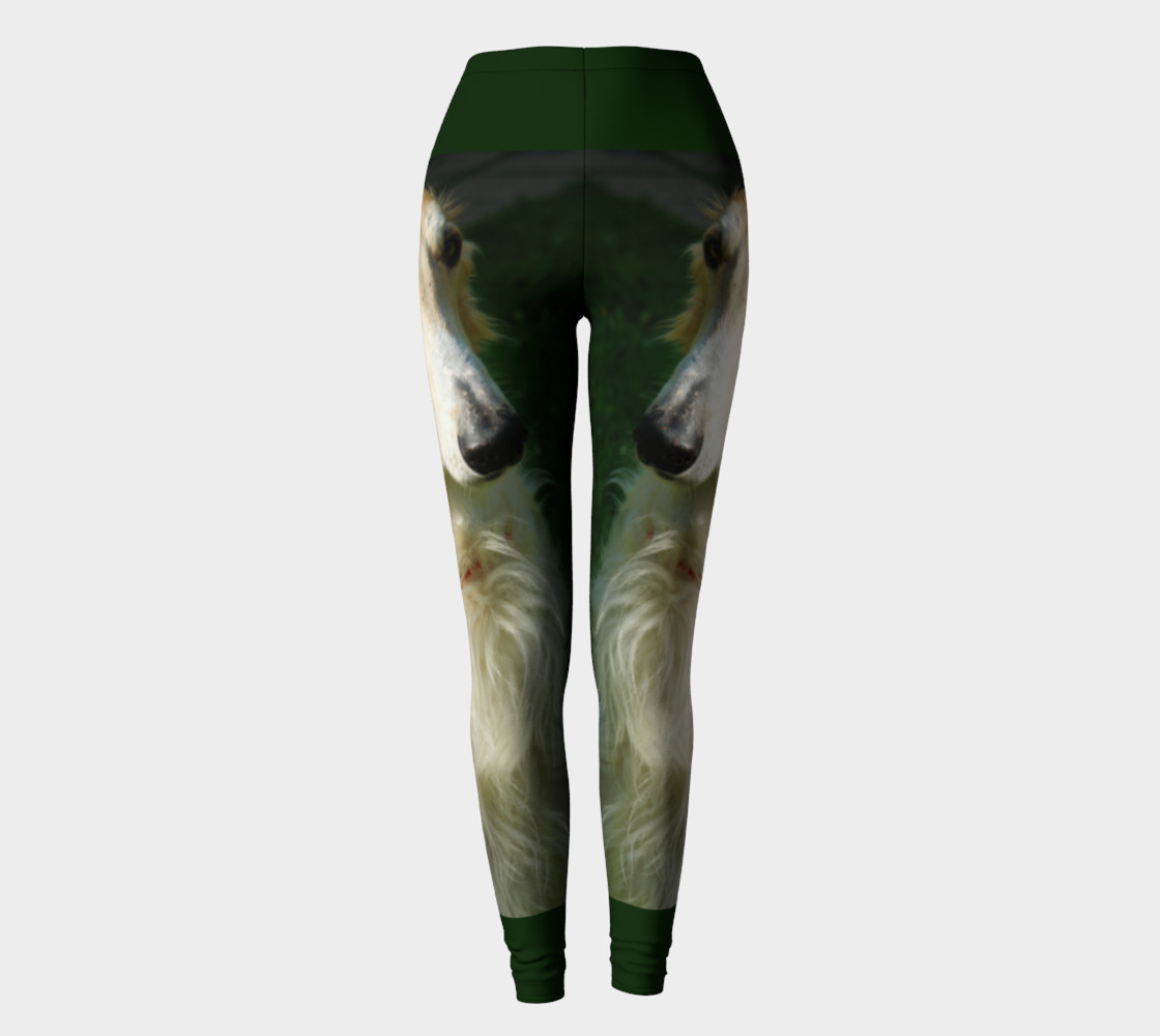 Borzoi Leggings preview #2