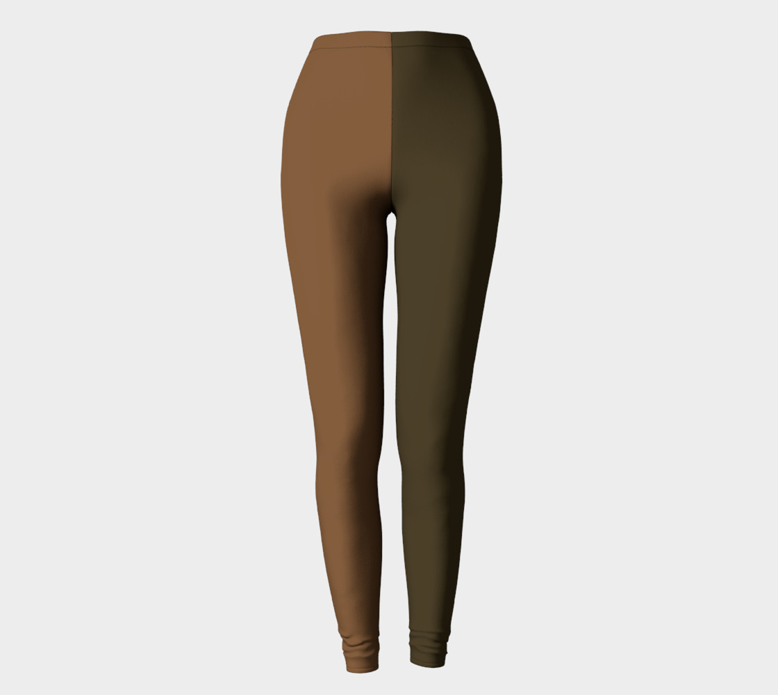 Not Brown - MOCHA Leggings preview #2