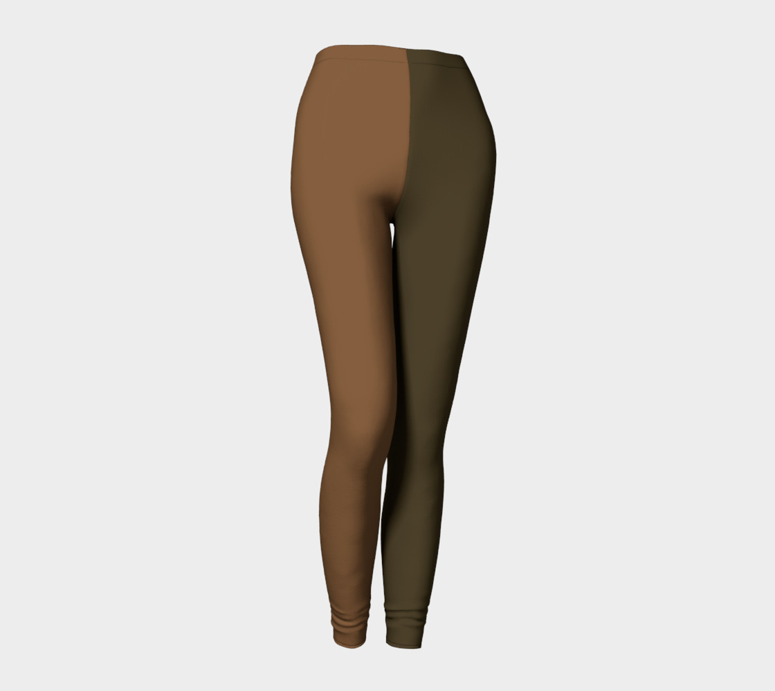 Not Brown - MOCHA Leggings preview #1