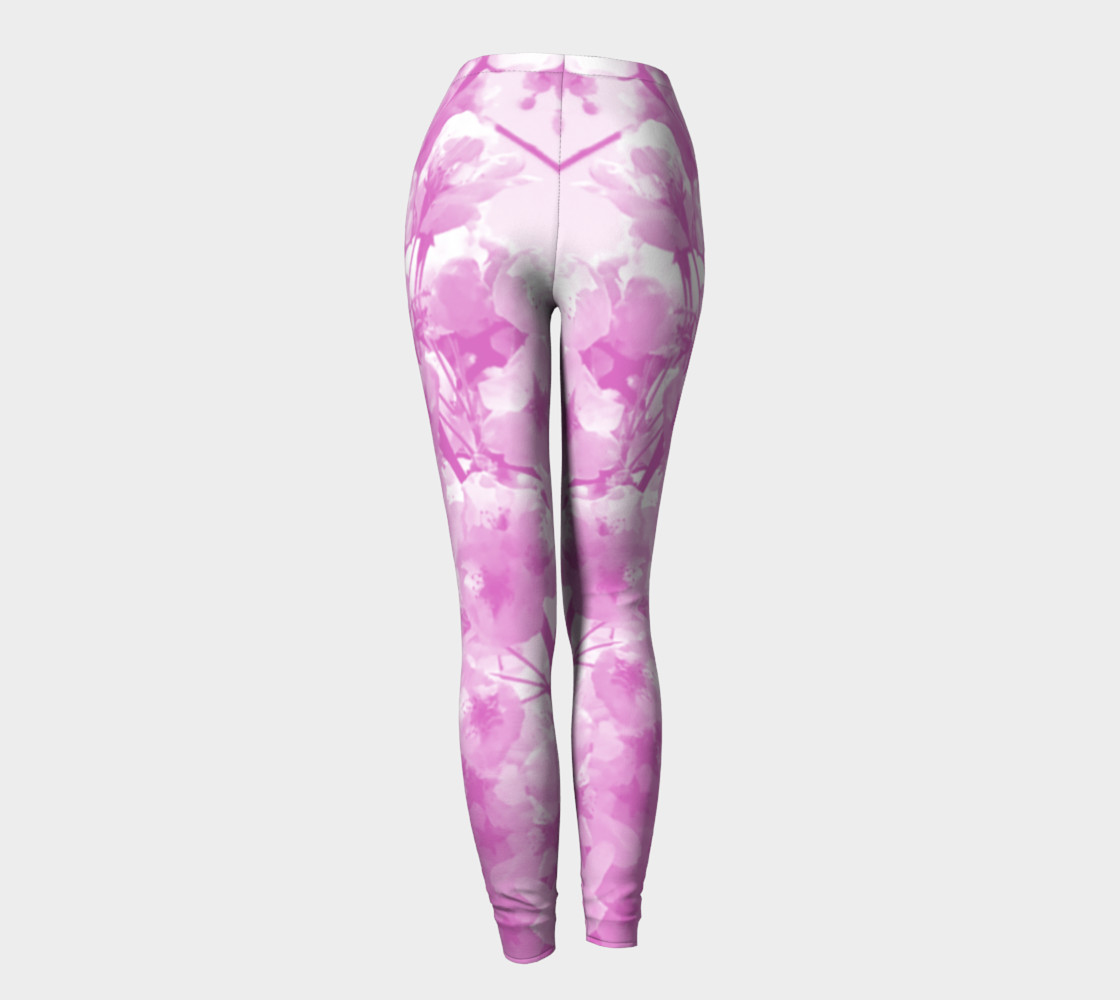 Cherry Blossom Leggings preview #4