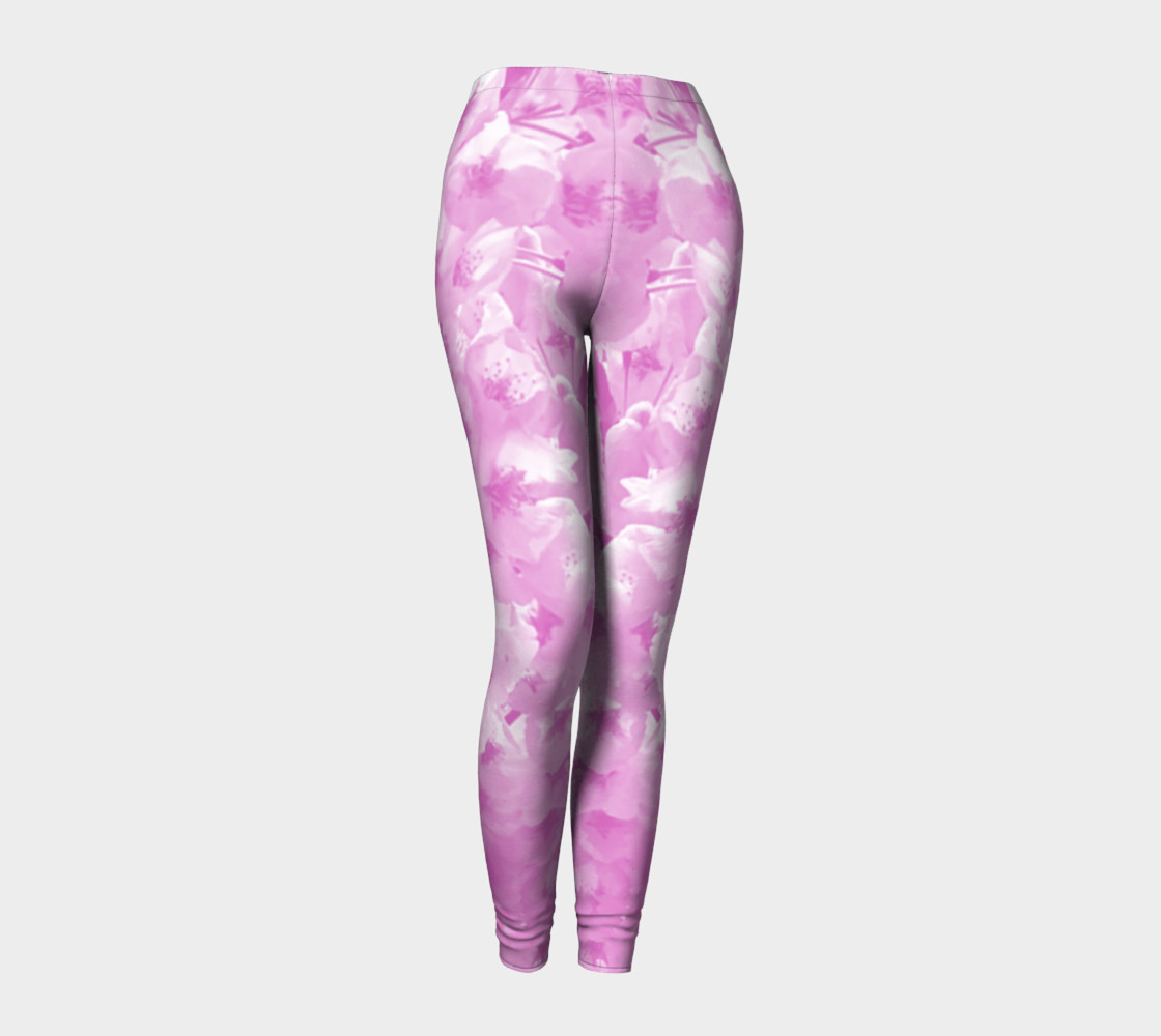 Cherry Blossom Leggings preview #1
