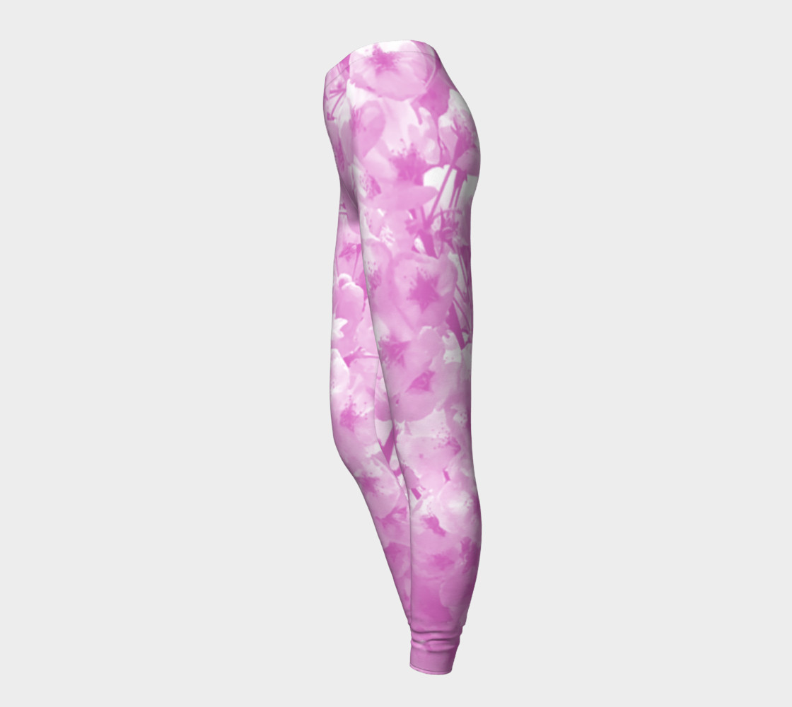 Cherry Blossom Leggings preview #3