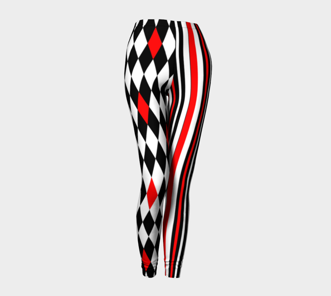 Circus Harlequin Leggings preview #1