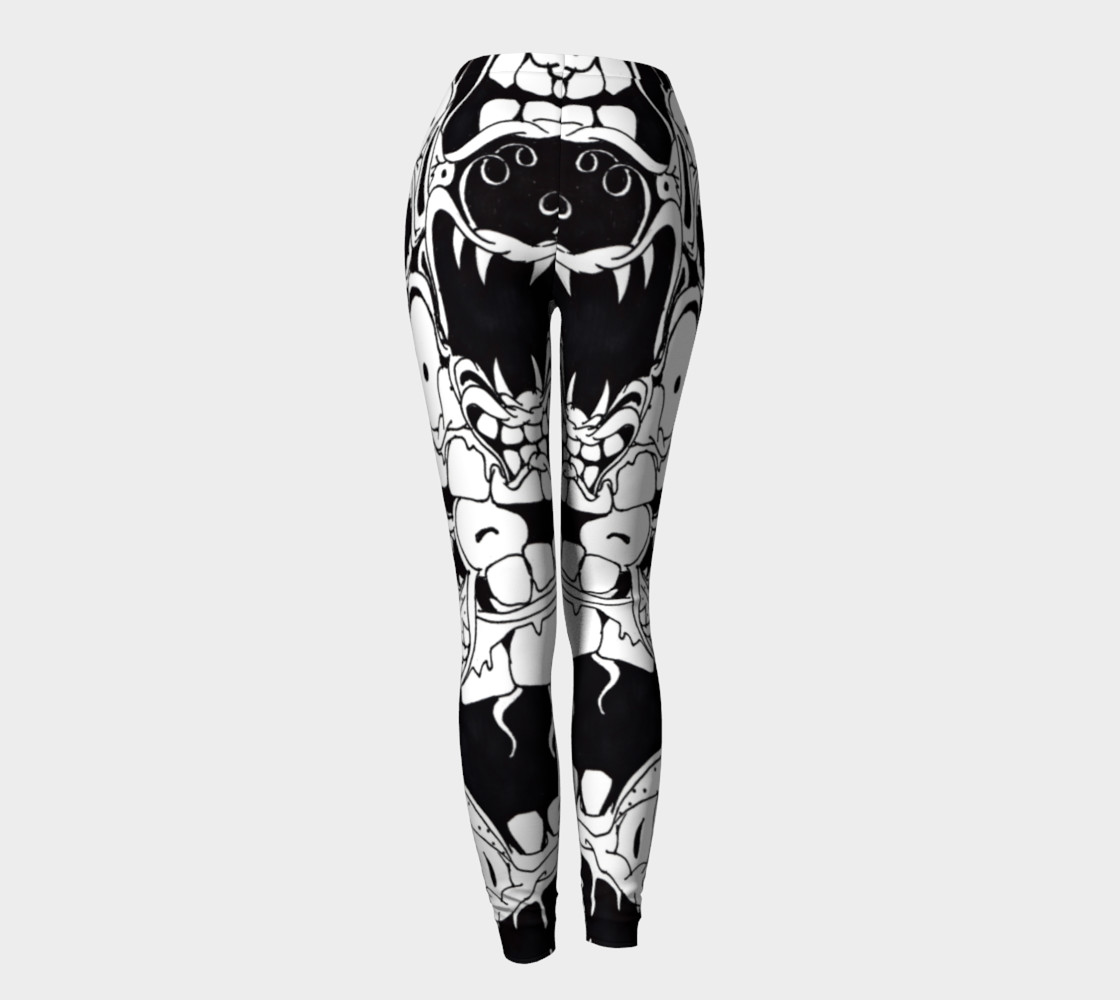 Monster Leggings preview #4