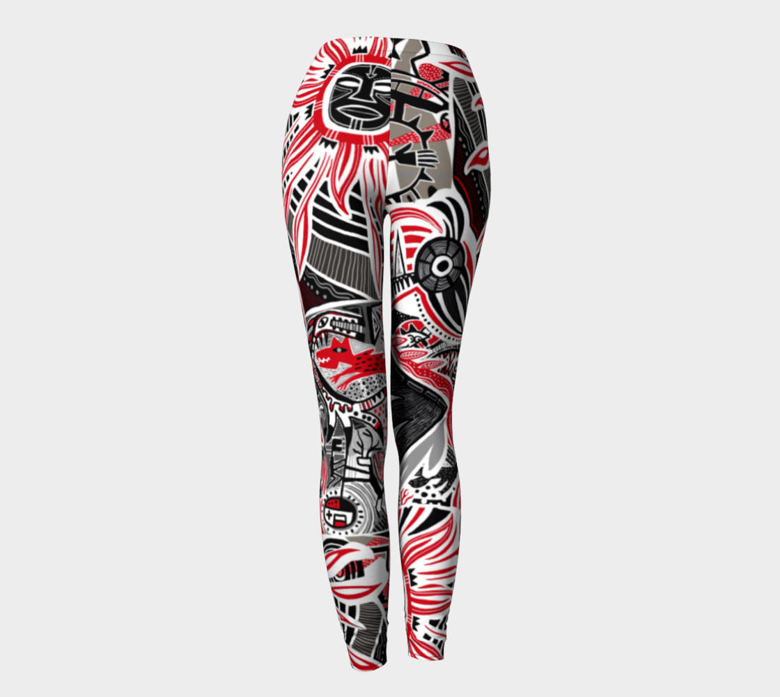 Bird of the sun leggings preview #4