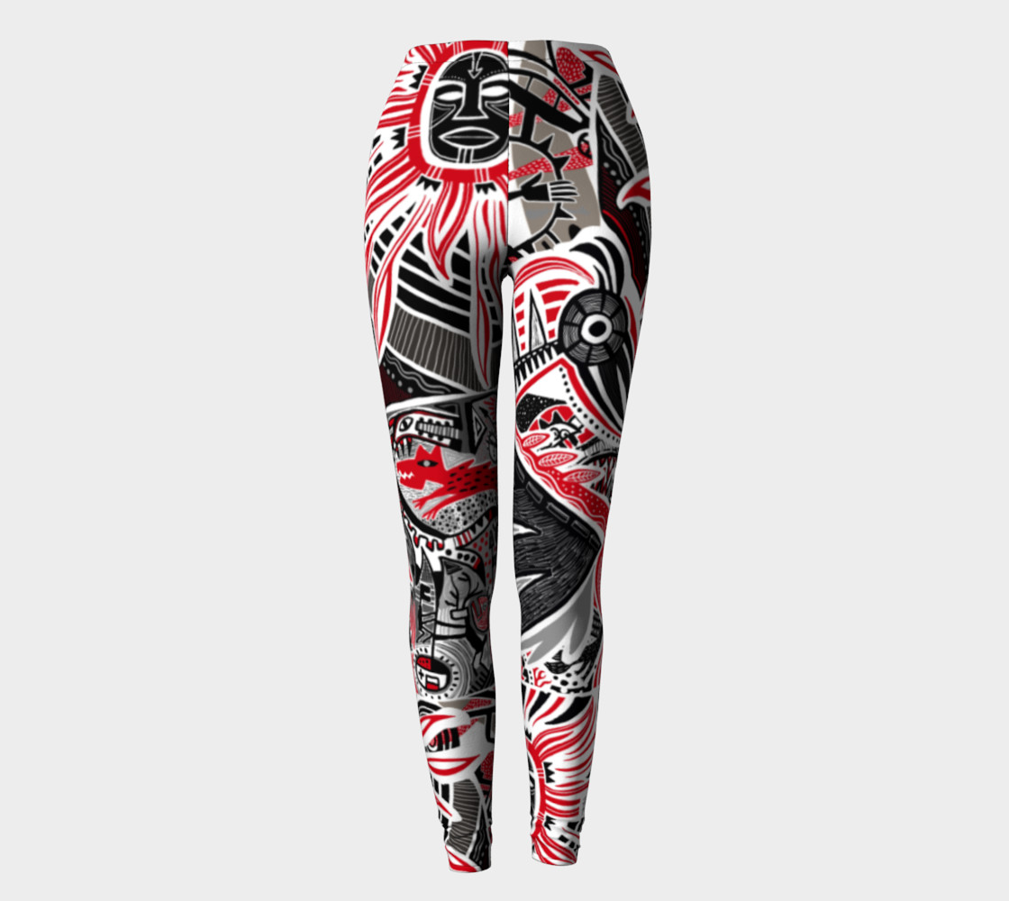 Bird of the sun leggings preview #2