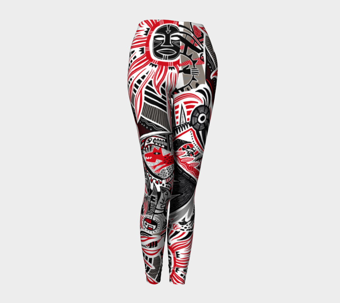 Bird of the sun leggings preview #1