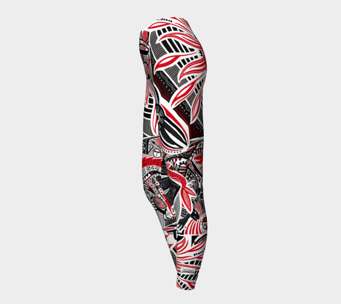 Bird of the sun leggings preview #3